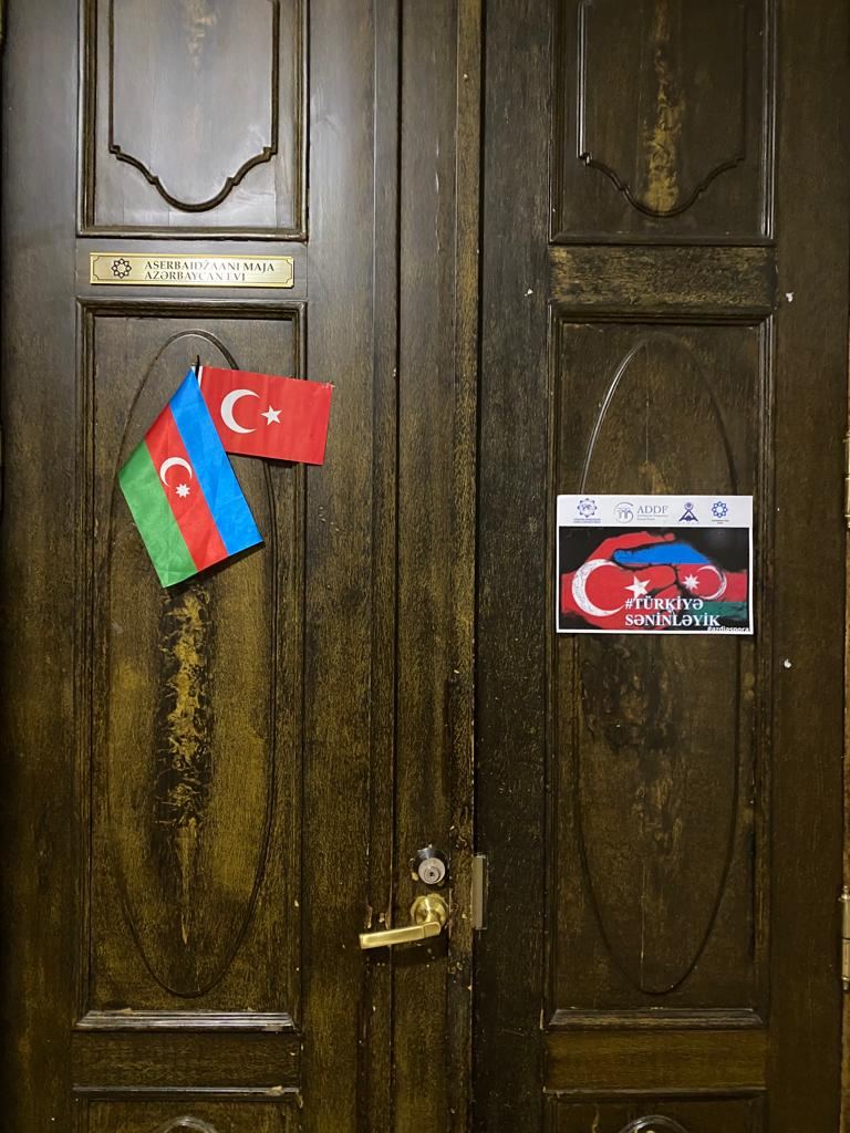 Азербайджанские диаспорские организации Европы продолжают оказывать помощь Турции (ФОТО)