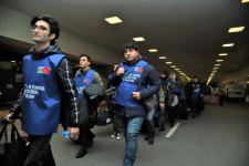 Azerbaijani volunteers join activities to help earthquake-affected victims in Türkiye (PHOTO)