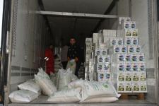 Из Лянкарана направлена гуманитарная помощь пострадавшим от землетрясения в Турции (ФОТО)