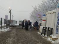 ICRC convoy drives freely along Azerbaijan's Lachin-Khankendi road (PHOTO)