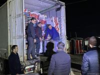 Из Агдама в Турцию отправлена очередная партия гумпомощи (ФОТО/ВИДЕО)