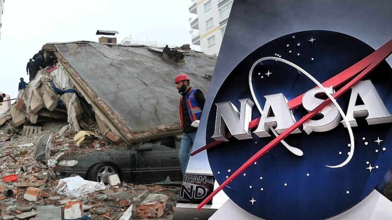 NASA Türkiyədəki zəlzələni kosmosdan görüntüləyib