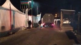 По Лачинской дороге проехали два грузовых автомобиля РМК (ФОТО)