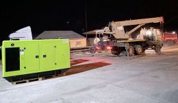 Azerbaijan sends stationary generators to earthquake-hit Türkiye (PHOTO)