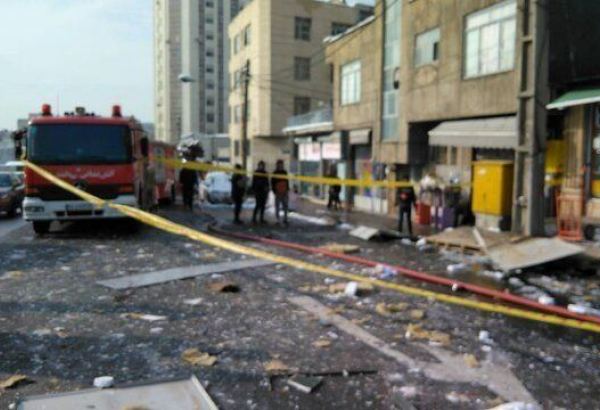 В Тегеране в ресторане произошел взрыв