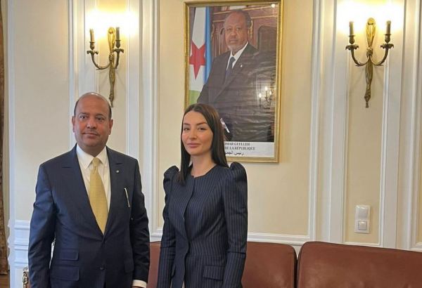 Посол Лейла Абдуллаева встретилась с коллегами из Италии и Джибути (ФОТО)