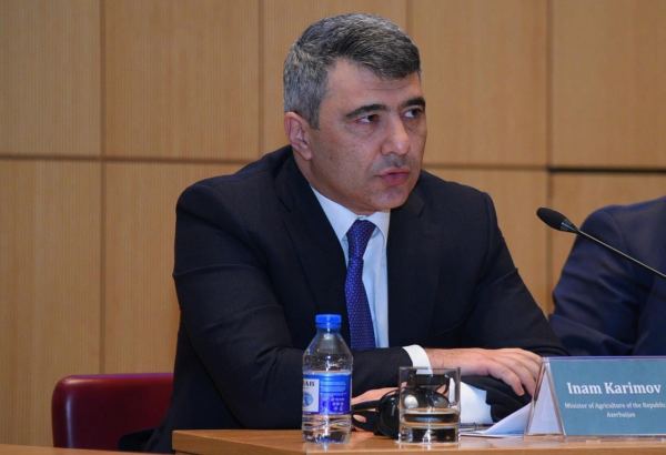 Azerbaijan uses Israeli experience in green restoration of Karabakh - minister
