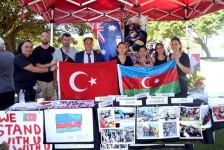 Avstraliyadakı Azərbaycan diasporu Türkiyəyə yardım kampaniyasına qoşulub (FOTO)