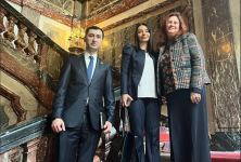 Посол Лейла Абдуллаева встретилась с коллегами из Италии и Джибути (ФОТО)
