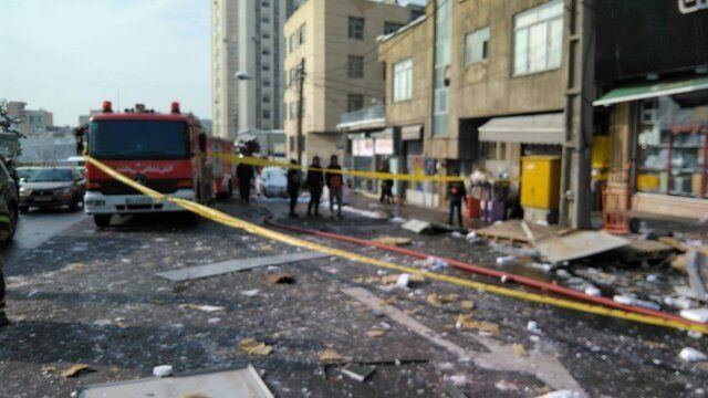 В Тегеране в ресторане произошел взрыв