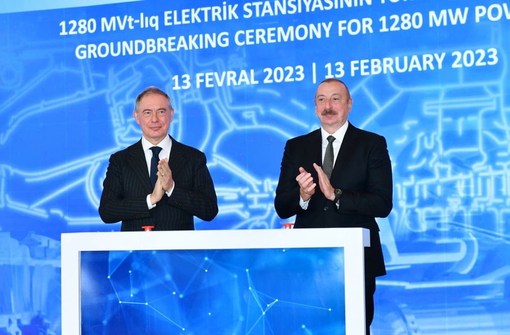 President Ilham Aliyev's long-term energy strategy saves Europe - Italy thankful for SGC