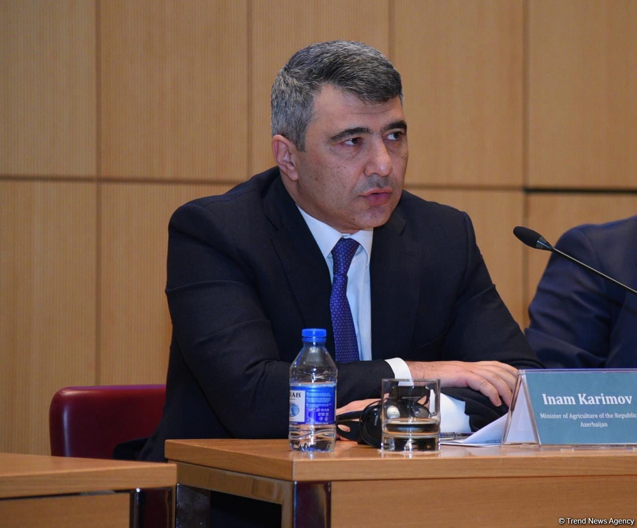 Agriculture minister's candidacy for post of judge of Azerbaijan's Supreme Court approved