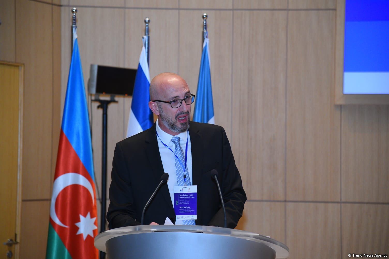 Israel develops relations with Azerbaijan in innovations field - Chamber of Commerce (PHOTO)
