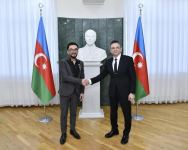 Народный артист Фаиг Агаев награжден медалью министерства оборонной промышленности Азербайджана (ФОТО)