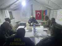 Замглавы МЧС Азербайджана провел совещание в зоне землетрясения в Турции (ФОТО)