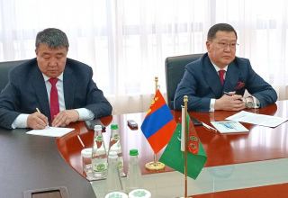 Turkmenistan, Mongolia discuss establishing inter-parliamentary co-op