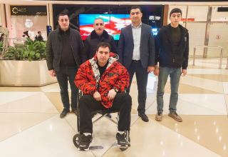 Second Karabakh war veteran returns to Azerbaijan following treatment in Türkiye (PHOTO)