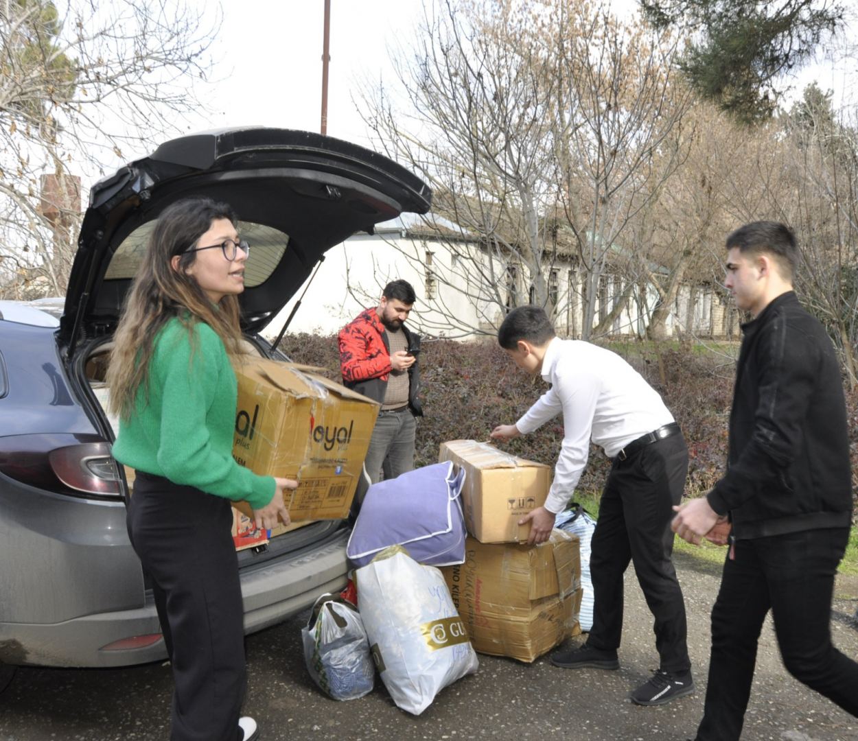 Из Агджабединского района направлена гуманитарная помощь пострадавшим от землетрясения в  Турции (ФОТО)