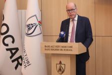 First textbook on renewable energy presented at Baku Higher Oil School (PHOTO)