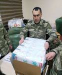 Azerbaijani MoD continues to deliver aid to quake-hit Türkiye (PHOTO)