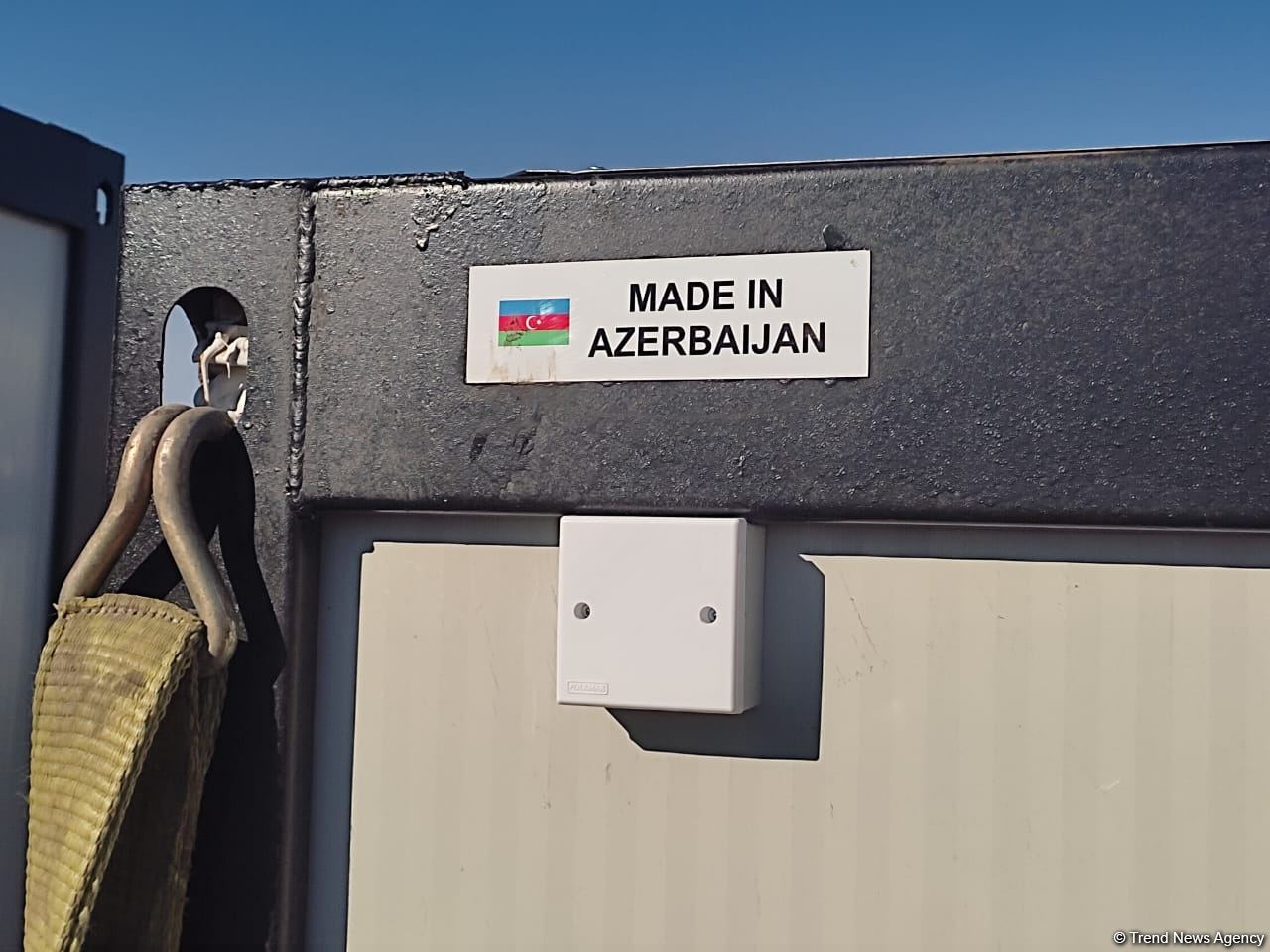 Azerbaijan sending modern modular houses to earthquake-struck Türkiye (PHOTO)