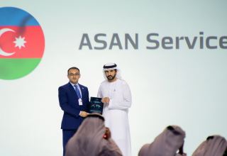 Azerbaijani ASAN Service wins Global Government Excellence Award (PHOTO)