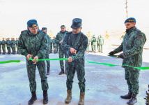 Residential buildings of Azerbaijani State Border Service commissioned in Jabrayil district (PHOTO)