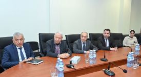 Новый ректор Азербайджанской академии художеств представлен коллективу (ФОТО)