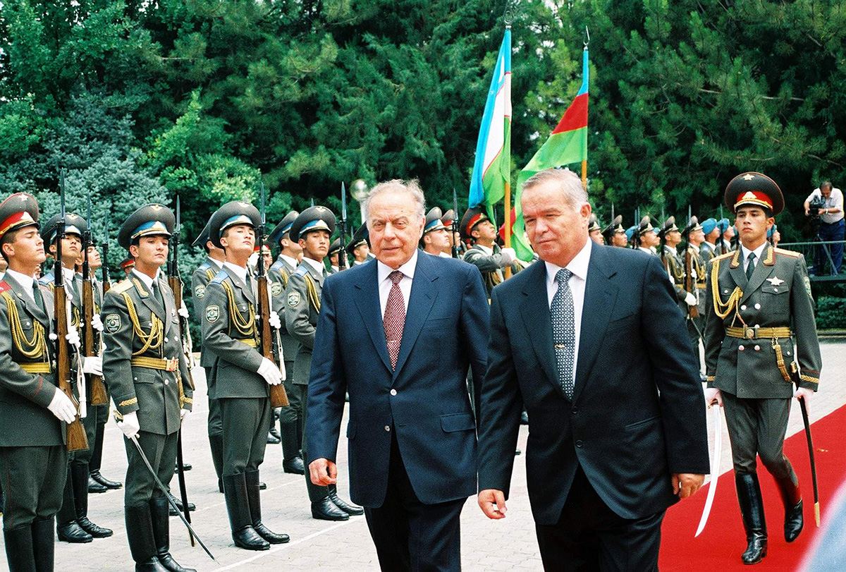 Лидер, созидатель и стратег. Мысли политиков-современников о Гейдаре Алиеве (ФОТО)