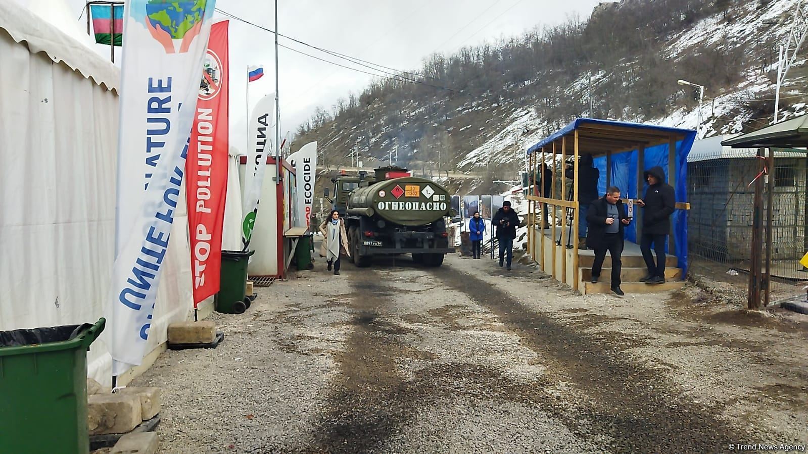 Карантин Тыва. Граница Чили и Аргентины. Лачинский район. Дороги в России фото.