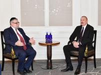 President Ilham Aliyev meets with President of Conference of European Rabbis (PHOTO) (UPDATE)