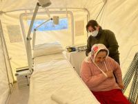 FHN-in Türkiyədəki mobil səhra hospitallarında 729 nəfərə tibbi xidmət göstərilib (FOTO/VİDEO)