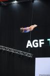 Milli Gimnastika Arenasında batut gimnastikası üzrə Dünya Kuboku iştirakçılarının podium məşqləri keçirilir (FOTOREPORTAJ)