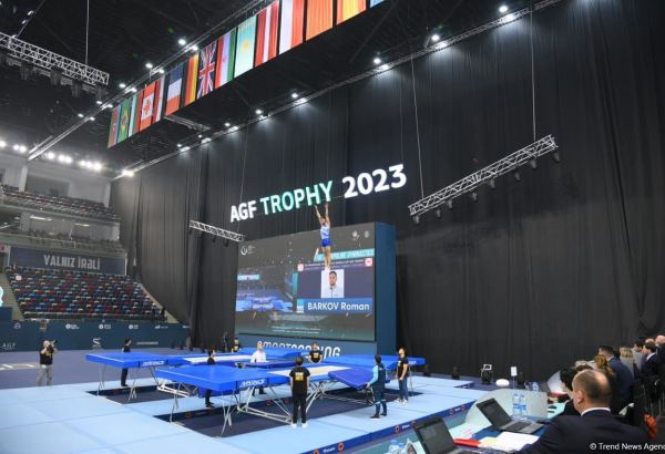 First competitive day of FIG World Cup in Trampoline Gymnastics starts in Baku (PHOTO)