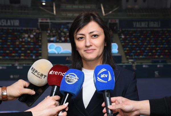 К Кубку мира по прыжкам на батуте азербайджанская гимнастка Сельджан Махсудова готовилась упорно - генеральный секретарь AGF Нурлана Мамедзаде