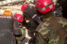 Rescue forces of Azerbaijani Ministry of Emergency Situations continue working in quake-hit Türkiye (PHOTO/VIDEO)