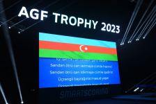 Opening ceremony of Trampoline Gymnastics World Cup takes place in Baku (PHOTO)