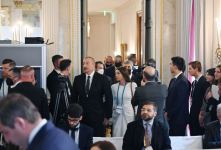 Президент Ильхам Алиев принял участие в пленарном заседании на тему «Преодолевая горы? Построение безопасности на Южном Кавказе» в рамках Мюнхенской конференции по безопасности (ФОТО/ВИДЕО)