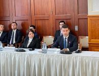Azerbaijani SMBDA's head holds several meetings in Hungary (PHOTO)