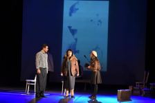 Иреванский театр представил премьеру спектакля о судьбе семьи Гусейна Джавида  (ФОТО)