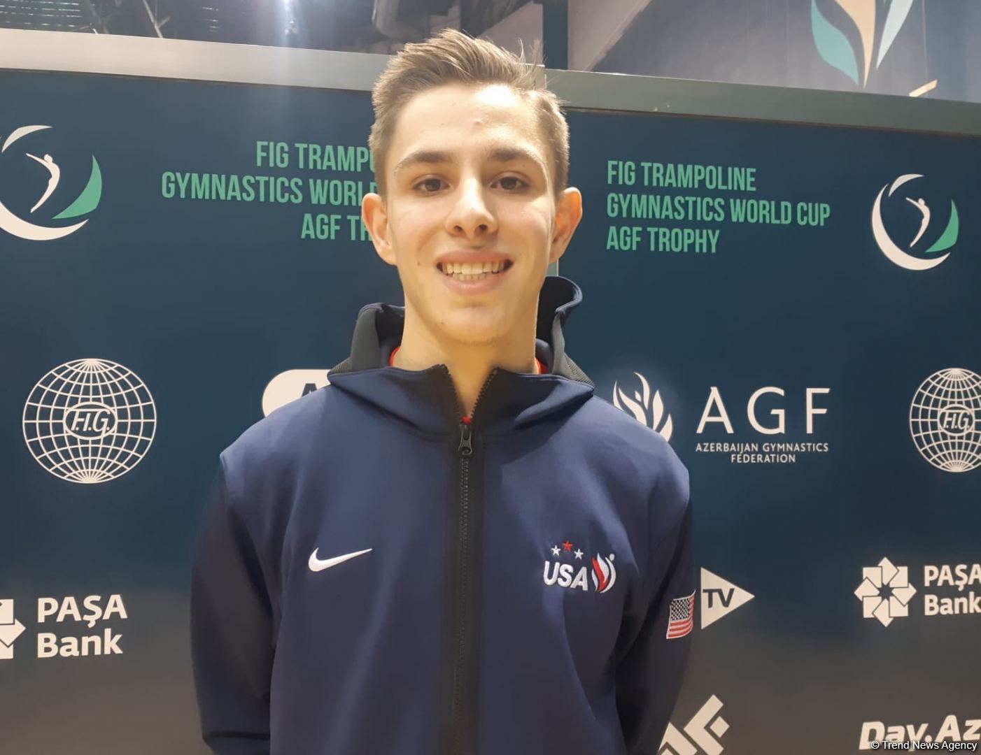 US participant shares his impressions from World Cup in Trampoline Gymnastics in Baku