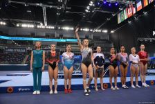 Trampoline World Cup finals kick off in Baku (PHOTO)