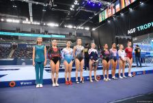 Trampoline World Cup finals kick off in Baku (PHOTO)