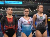 Trampoline World Cup finals kick off in Baku (PHOTO)