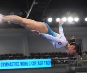 Trampoline World Cup finals kick off in Baku (PHOTO)