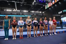 Trampoline World Cup finals kick off in Baku (PHOTO)