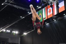 Trampoline World Cup finals kick off in Baku (PHOTO)