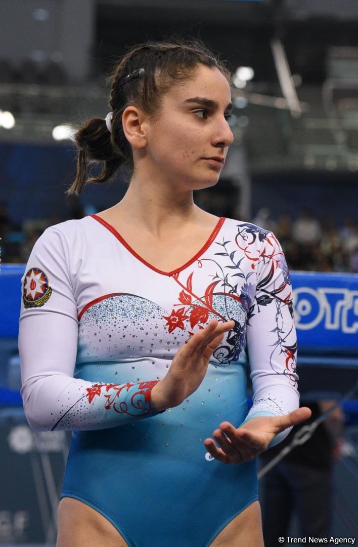 Trampoline World Cup finals kick off in Baku (PHOTO)