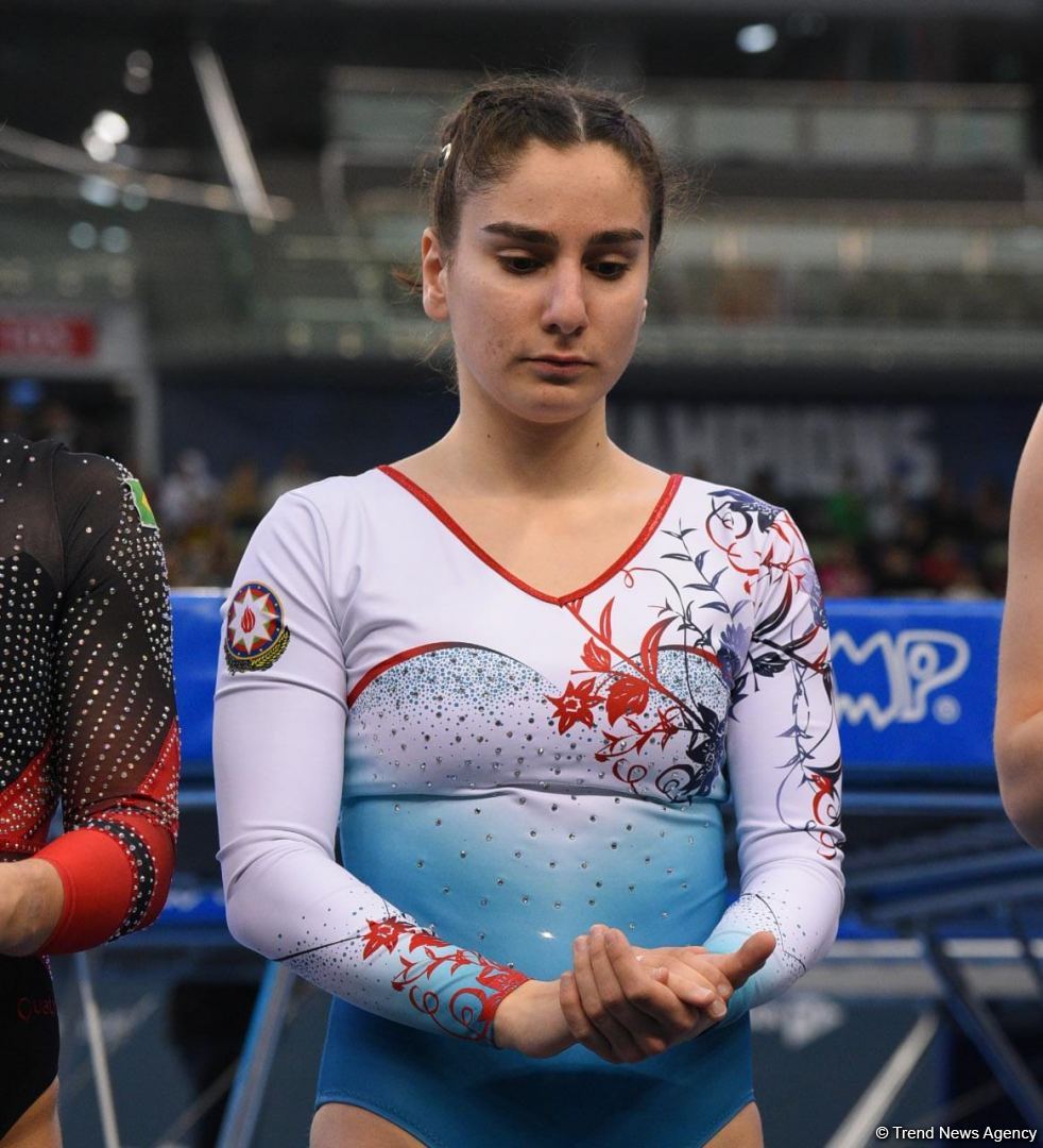 Trampoline World Cup finals kick off in Baku (PHOTO)