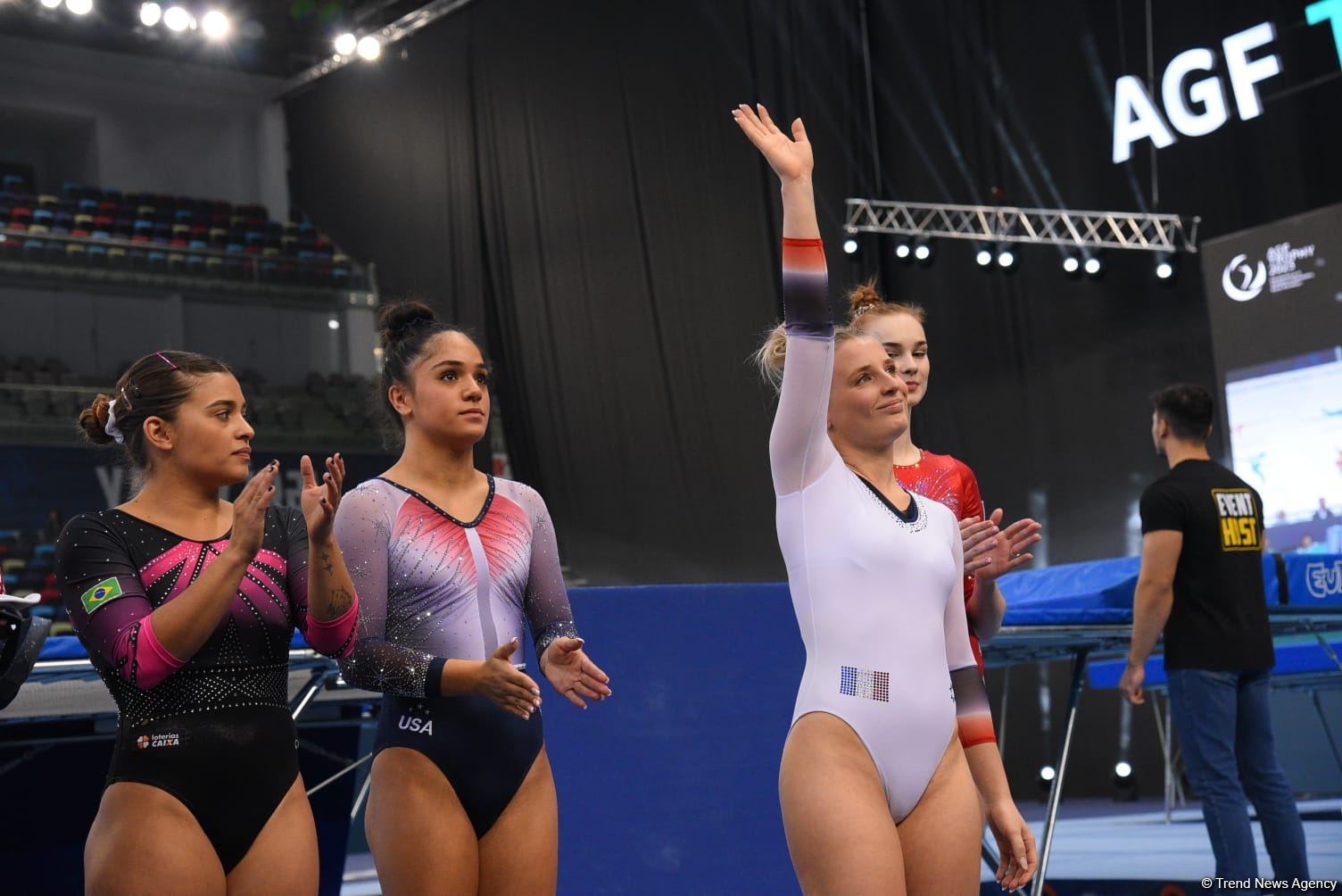 Trampoline World Cup finals kick off in Baku (PHOTO)